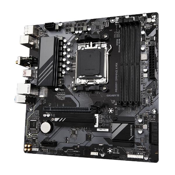 Gigabyte Motherboards GIGABYTE A620M GAMING X AX