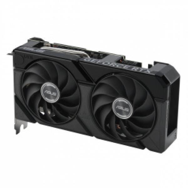 Tarjeta de video ASUS NVIDIA Dual GeForce RTX4070 SUPER OC 12GB GDDR6X