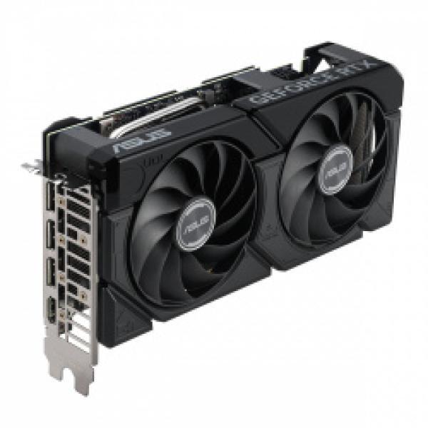 Tarjeta de video ASUS NVIDIA Dual GeForce RTX4070 SUPER OC 12GB GDDR6X