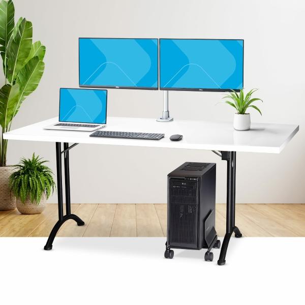 StarTech.com CARRITO PARA GABINETE TORRE DE COMPUTADORA CARRITO PARA CPU