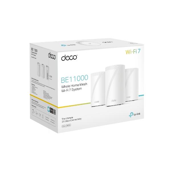 TPLINK Routers Mesh TP-LINK DECO BE65 (3-PACK)