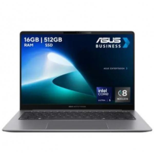 Laptop ASUS ExpertBook P5 14" WQXGA Intel Ultra 5 16GB 512GB SSD W11P