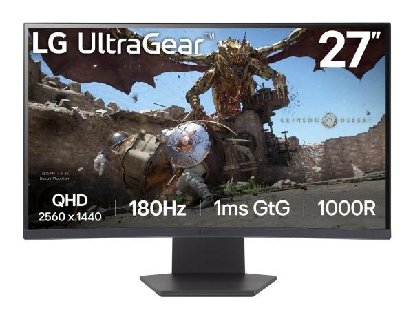 LG Monitores Curvos LG 27GS60QC