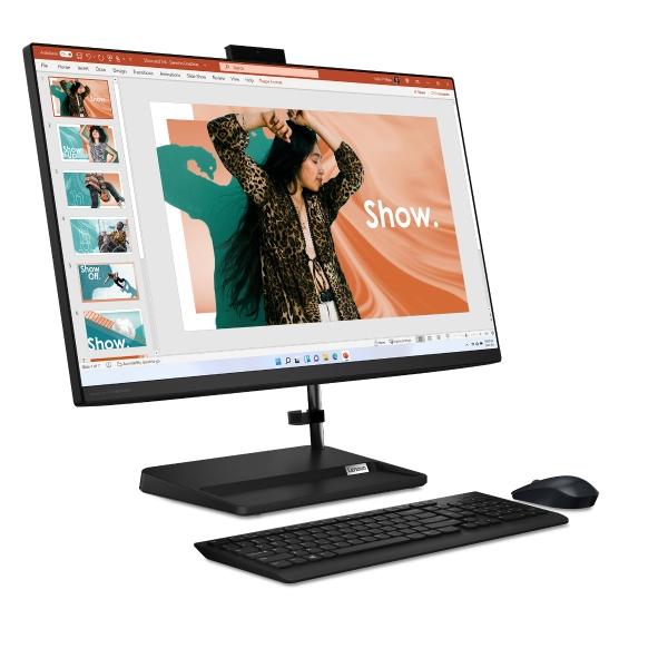 Lenovo IDEACENTRE AIO3 27 27IAP7 CI7 13620H TOUCH 8GB 512GB NEGRA WIN11H
