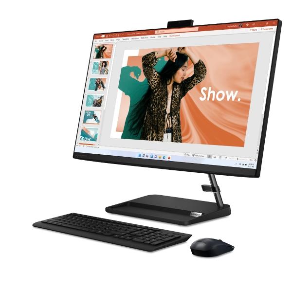 Lenovo IDEACENTRE AIO3 27 27IAP7 CI7 13620H TOUCH 8GB 512GB NEGRA WIN11H