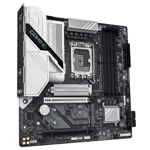 MOTHERBOARD GIGABYTE (Z890M GAMING X) SOCKET 1851, 4*DDR5 8800MHZ, HDMI, DP,MICRO ATX