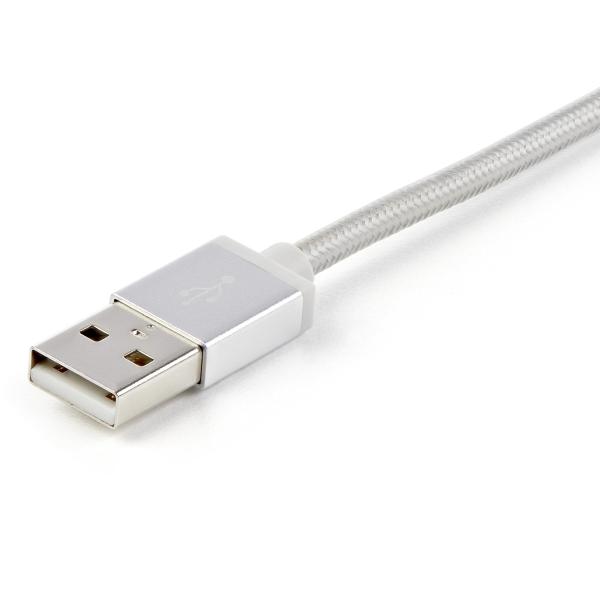 StarTech.com 1.8M LIGHTNING/USB-C/MICRO-USB USB CHARGING CABLE