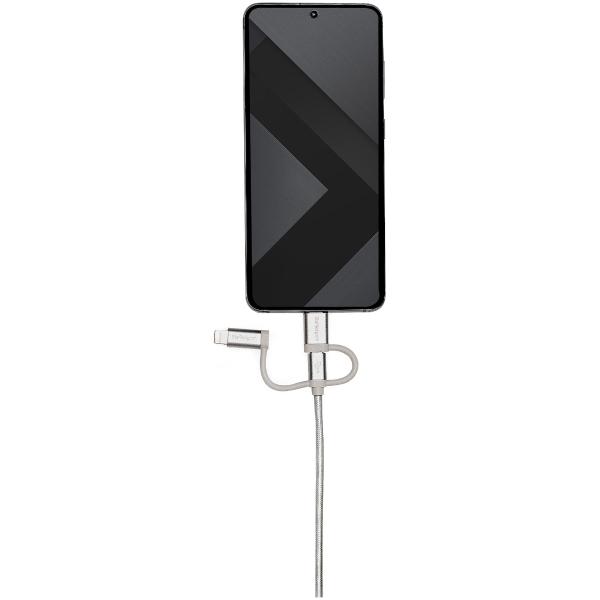 StarTech.com 1.8M LIGHTNING/USB-C/MICRO-USB USB CHARGING CABLE