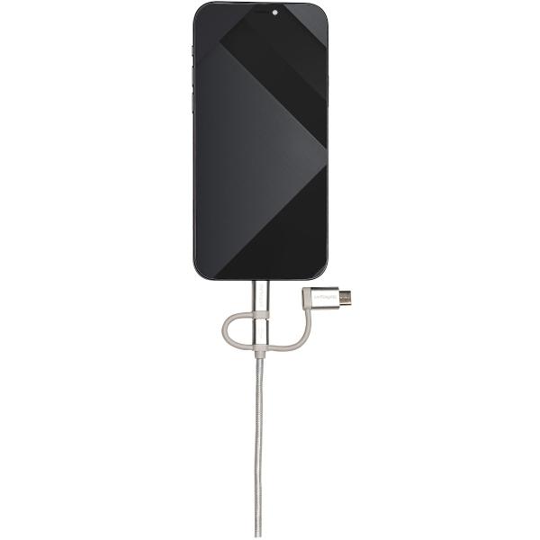 StarTech.com 1.8M LIGHTNING/USB-C/MICRO-USB USB CHARGING CABLE