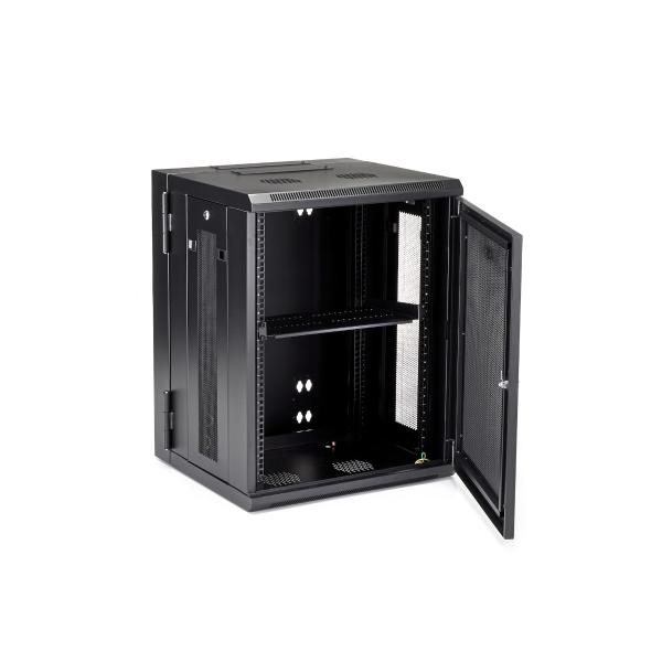 StarTech.com RACK ABISAGRADO DE PARED 15U CO N 20 PULGADAS DE PROFUNDIDAD