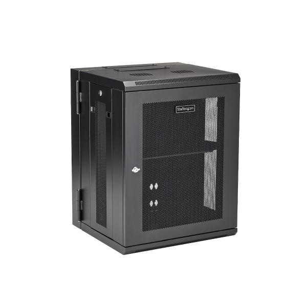 StarTech.com RACK ABISAGRADO DE PARED 15U CO N 20 PULGADAS DE PROFUNDIDAD