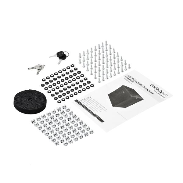 StarTech.com RACK ABISAGRADO DE PARED 15U CO N 20 PULGADAS DE PROFUNDIDAD