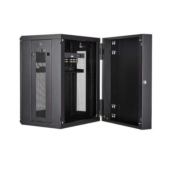 StarTech.com RACK ABISAGRADO DE PARED 15U CO N 20 PULGADAS DE PROFUNDIDAD