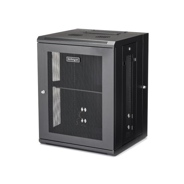 StarTech.com RACK ABISAGRADO DE PARED 15U CO N 20 PULGADAS DE PROFUNDIDAD