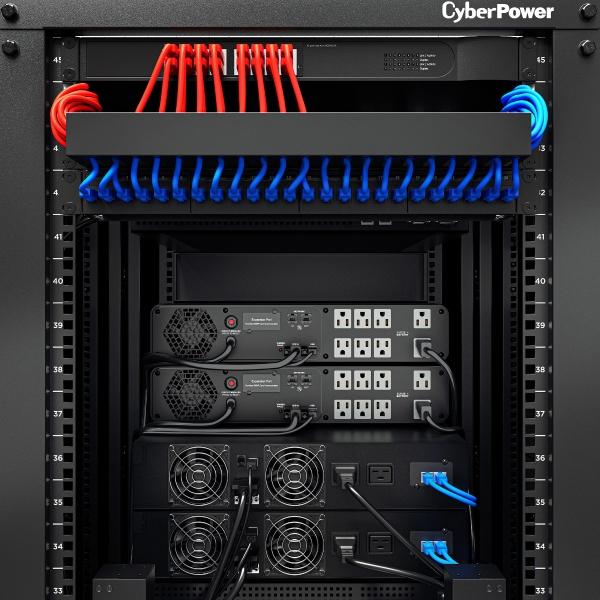 CyberPower UPS/NOBREAK CYBERPOWER CP1500PFCRM2U 1500VA/1000W PFC 8CONT 5-15R