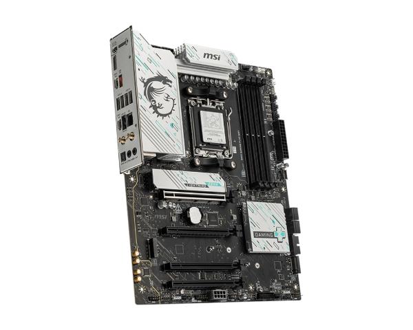 TARJETA MADRE MSI B850 GAMING PLUS WIFI AM5 DDR5 AI