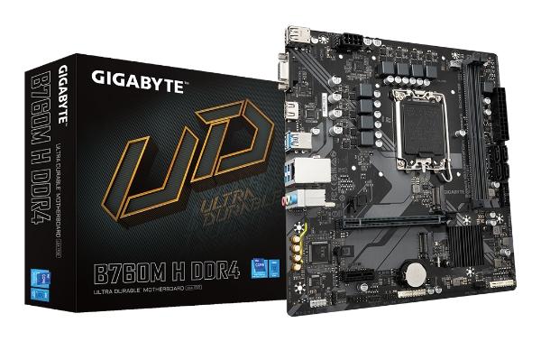 Motherboards GIGABYTE  B760M H DDR4