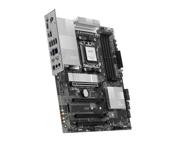 MOTHERBOARD MSI (PRO B850-P WIFI) SOCKET AM5, 4*DDR5 8200 MHZ, HDMI, 3*M.2, ATX