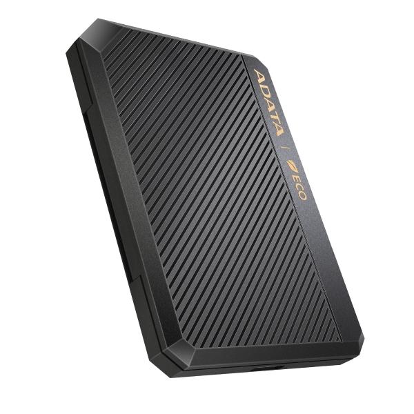 ENCLOSURE ADATA ECO 2.5 USB 3.2 SATA NEGRO (EC600-BCBK)