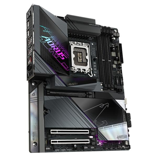 MOTHERBOARD GIGABYTE (Z890 AORUS MASTER) SOCKET 181, 4*DDR5 9500MHZ, ATX, WIFI7/BT
