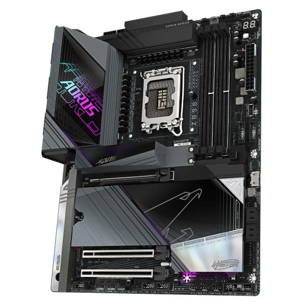 MOTHERBOARD GIGABYTE (Z890 AORUS MASTER) SOCKET 181, 4*DDR5 9500MHZ, ATX, WIFI7/BT