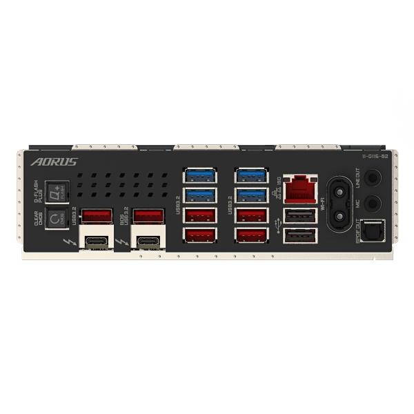 MOTHERBOARD GIGABYTE (Z890 AORUS MASTER) SOCKET 181, 4*DDR5 9500MHZ, ATX, WIFI7/BT