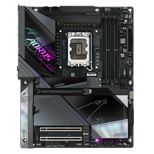 MOTHERBOARD GIGABYTE (Z890 AORUS MASTER) SOCKET 181, 4*DDR5 9500MHZ, ATX, WIFI7/BT