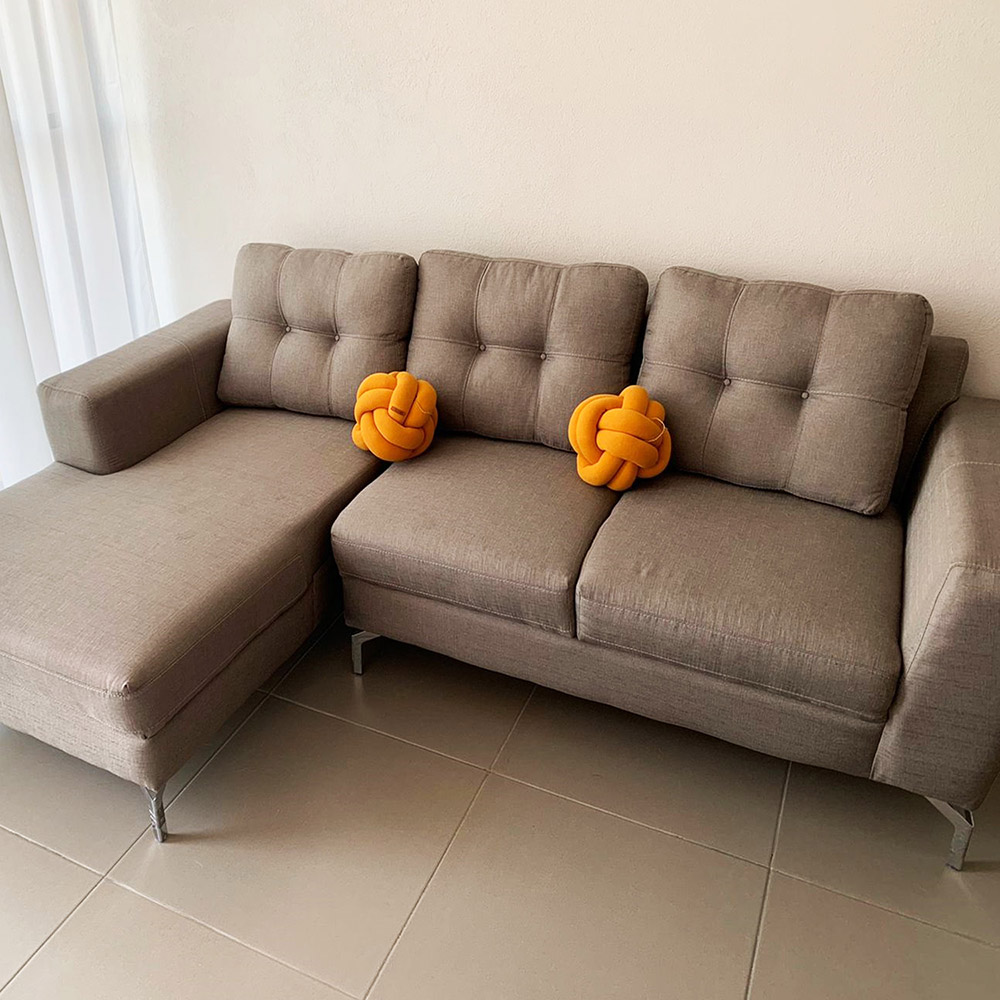 Cojín Nudo Celta Bola Personalizado algodón Decoración 