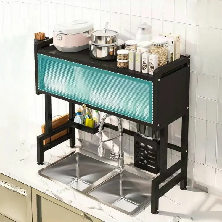 Escurridor De Trastes Sobre Fregadero Platos Con Puerta 75cm