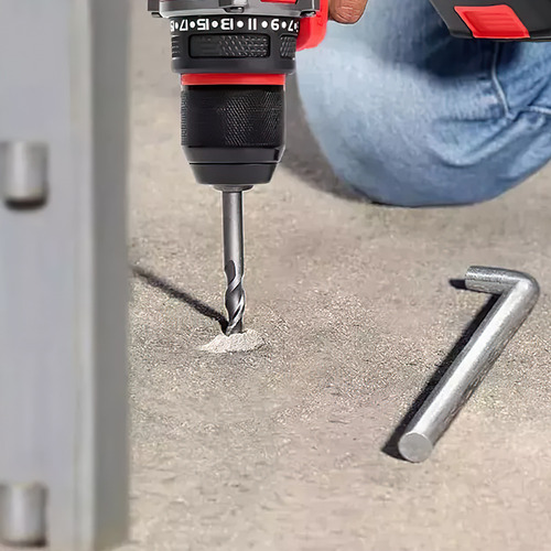 Also New Taladro Atornillador Rotomartillo Inalámbrico Sin Escobillas De 2 Batería Color Rojo+caja xf204