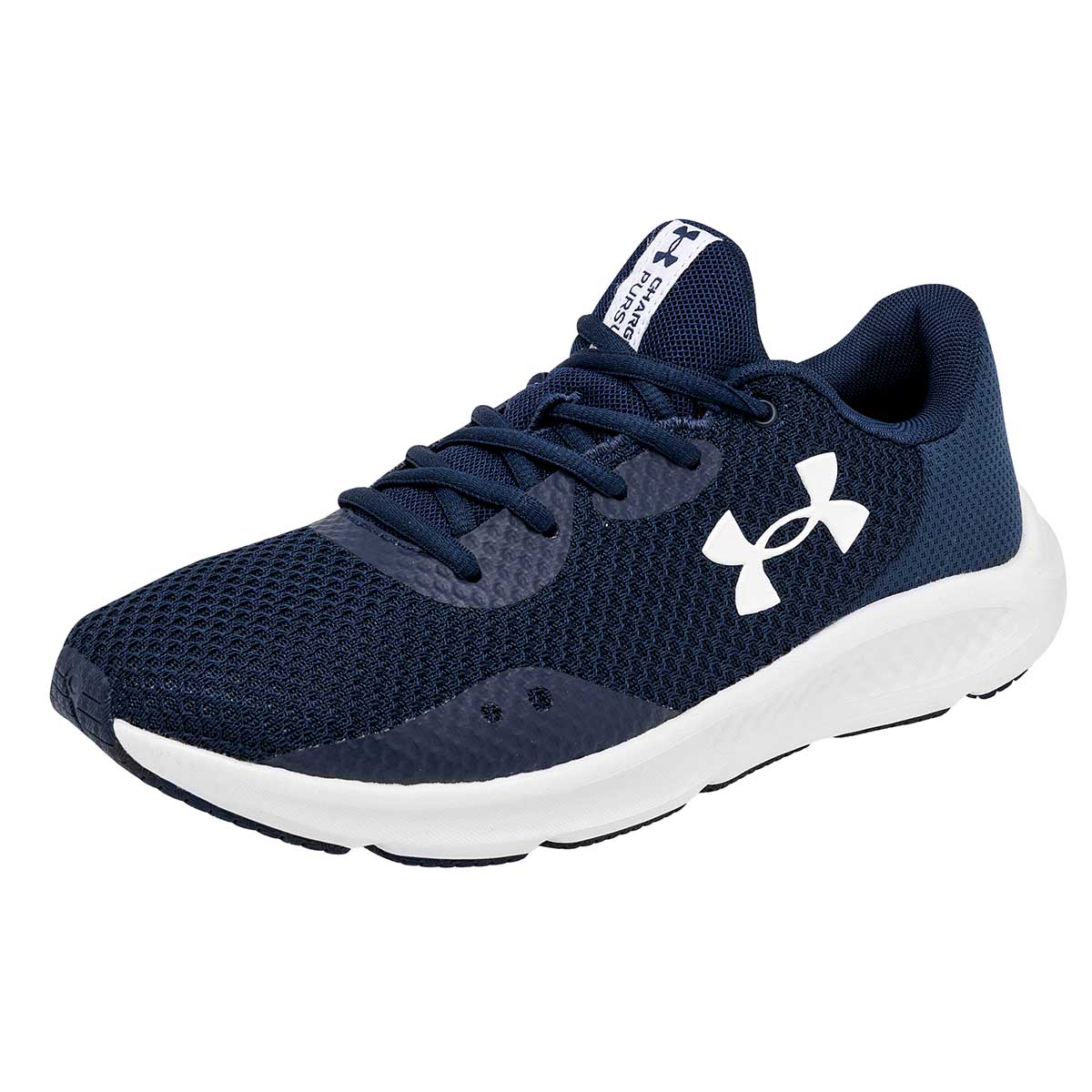 UNDER ARMOUR UA Charged Pursuit 3 TENIS HOMBRE DEPORTIVO COLOR MARINO