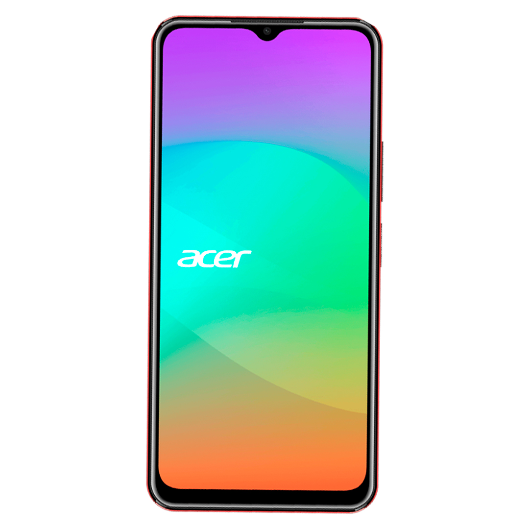 Acer Sospiro AC50 256GB Rojo Negro 6Gb Ram Desbloqueado