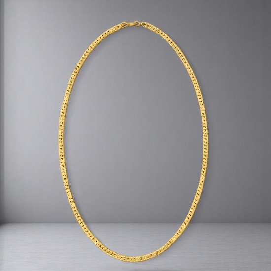 Cadena Baby Rolex 45 Cm X 4mm Oro 14 Kilates + Obsequio