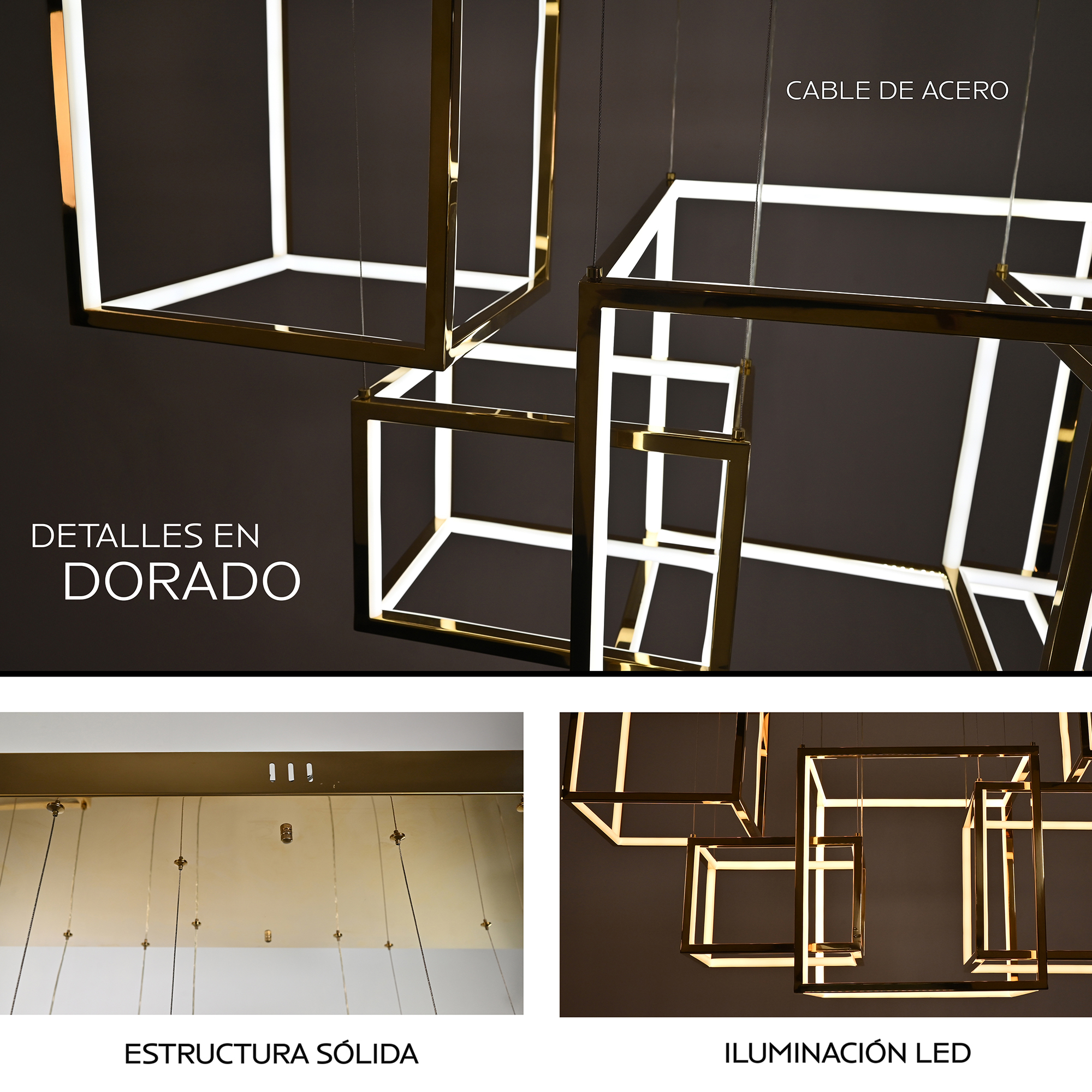 Candil Harmony Dorado