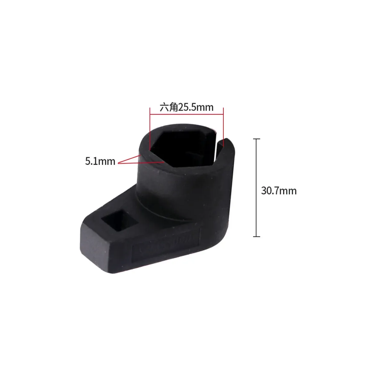 Dado Compacto Corto Para Quitar Sensor De Oxigeno O2 22mm 