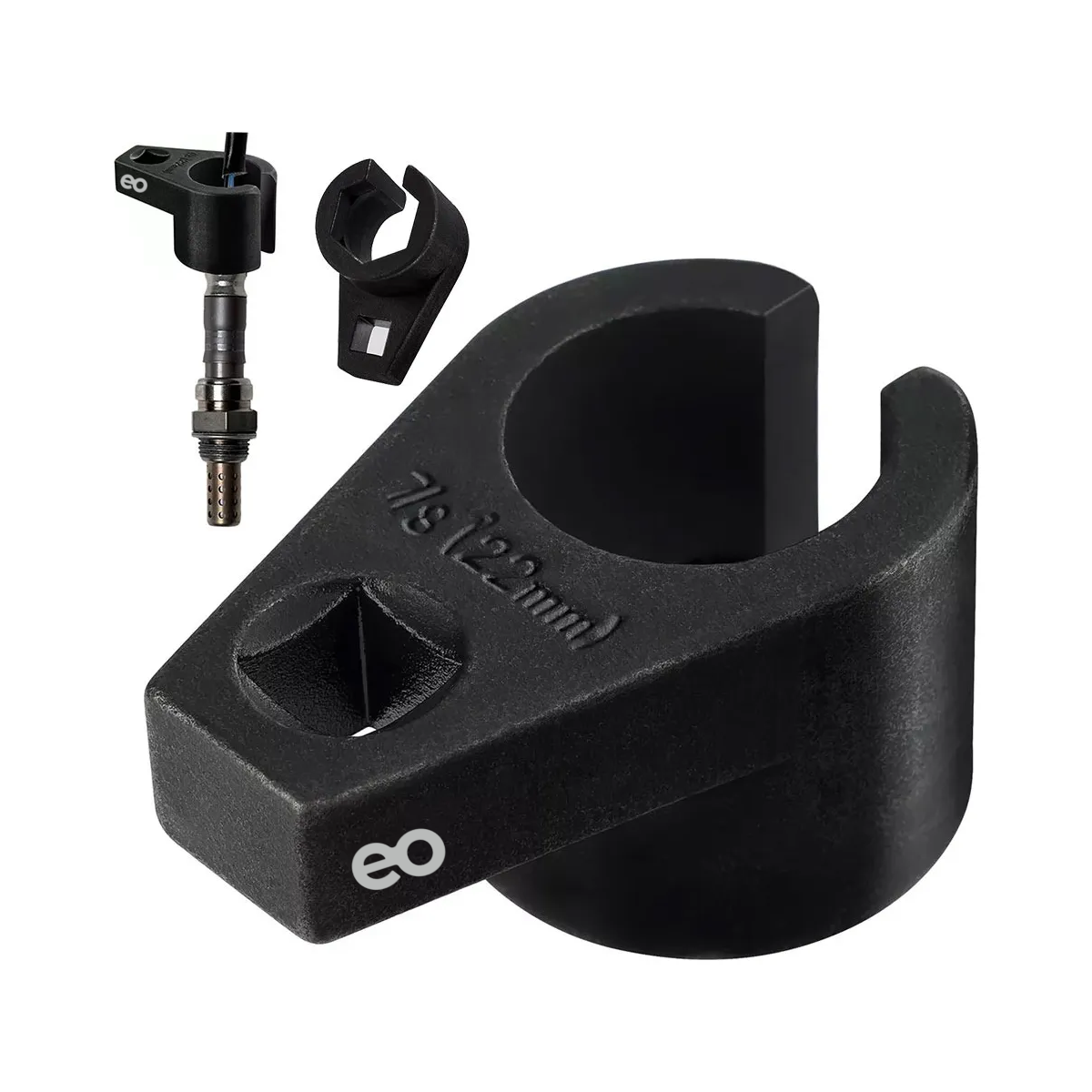 Dado Compacto Corto Para Quitar Sensor De Oxigeno O2 22mm 