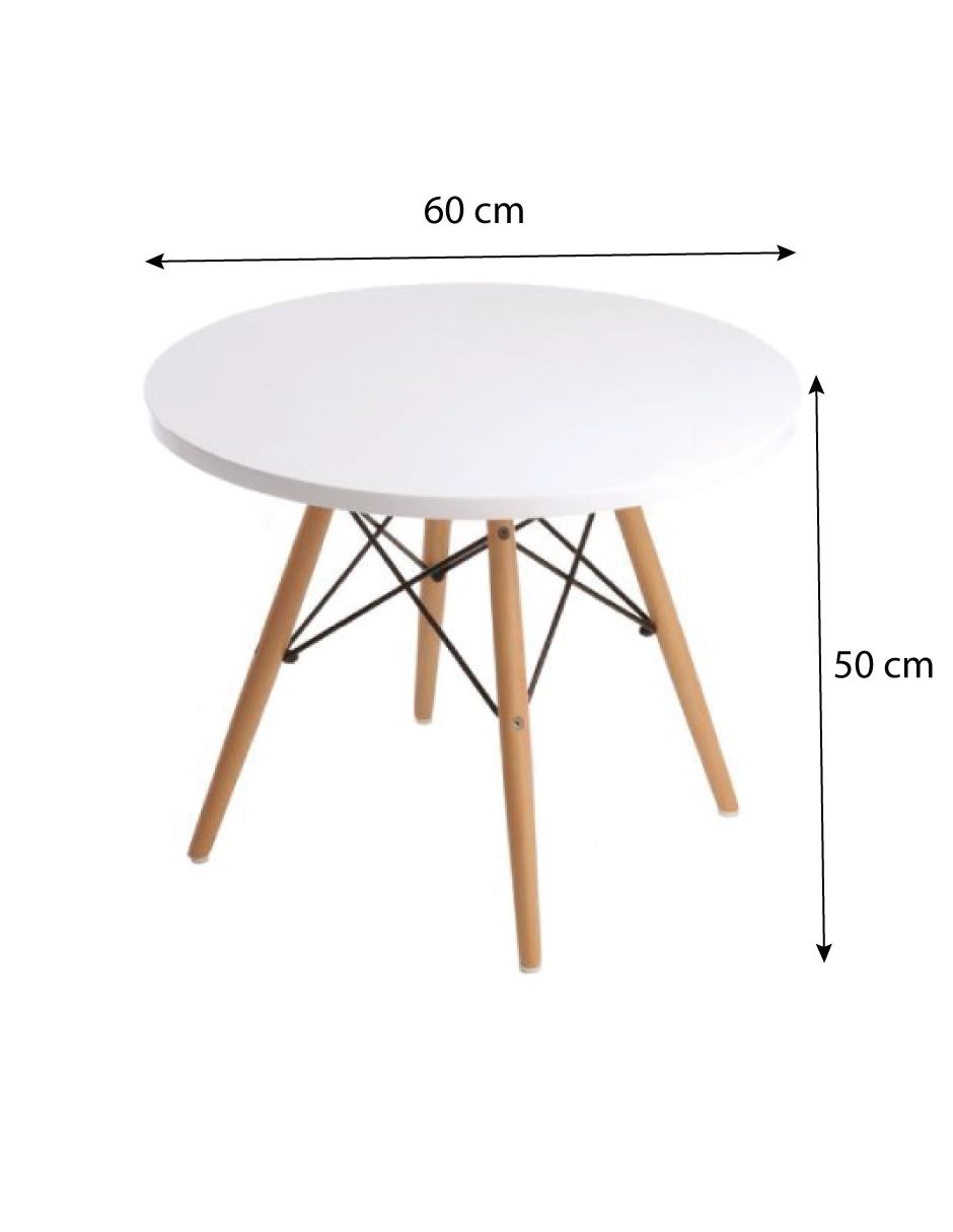 Mesa Eames Infantil para Niños pequeños Y Niñas pequeñas DUDUK.