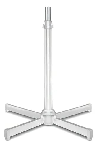 VENTILADOR DE PEDESTAL AMERICAN 7316 16 PUL 5 ASPAS 3 VEL 1.25 MT BLANCO