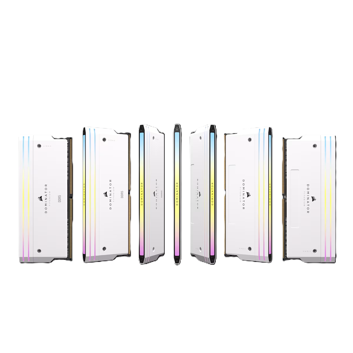 RAM CORSAIR DDR5 DOMINATOR TITANIUM 2X24 48GB 7000 BLANCO RGB CMP48GX5M2B7000C36W