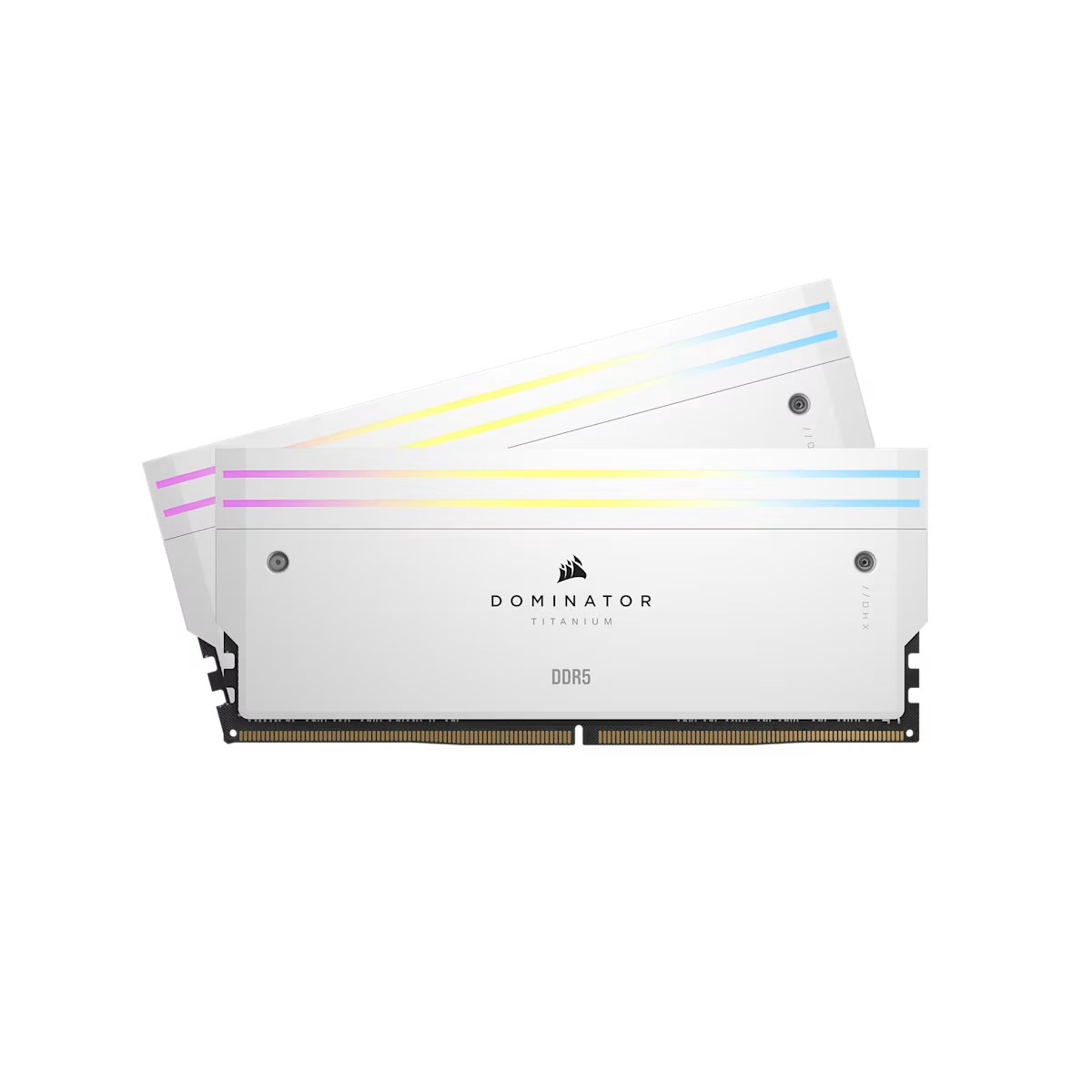 RAM CORSAIR DDR5 DOMINATOR TITANIUM 2X24 48GB 7000 BLANCO RGB CMP48GX5M2B7000C36W