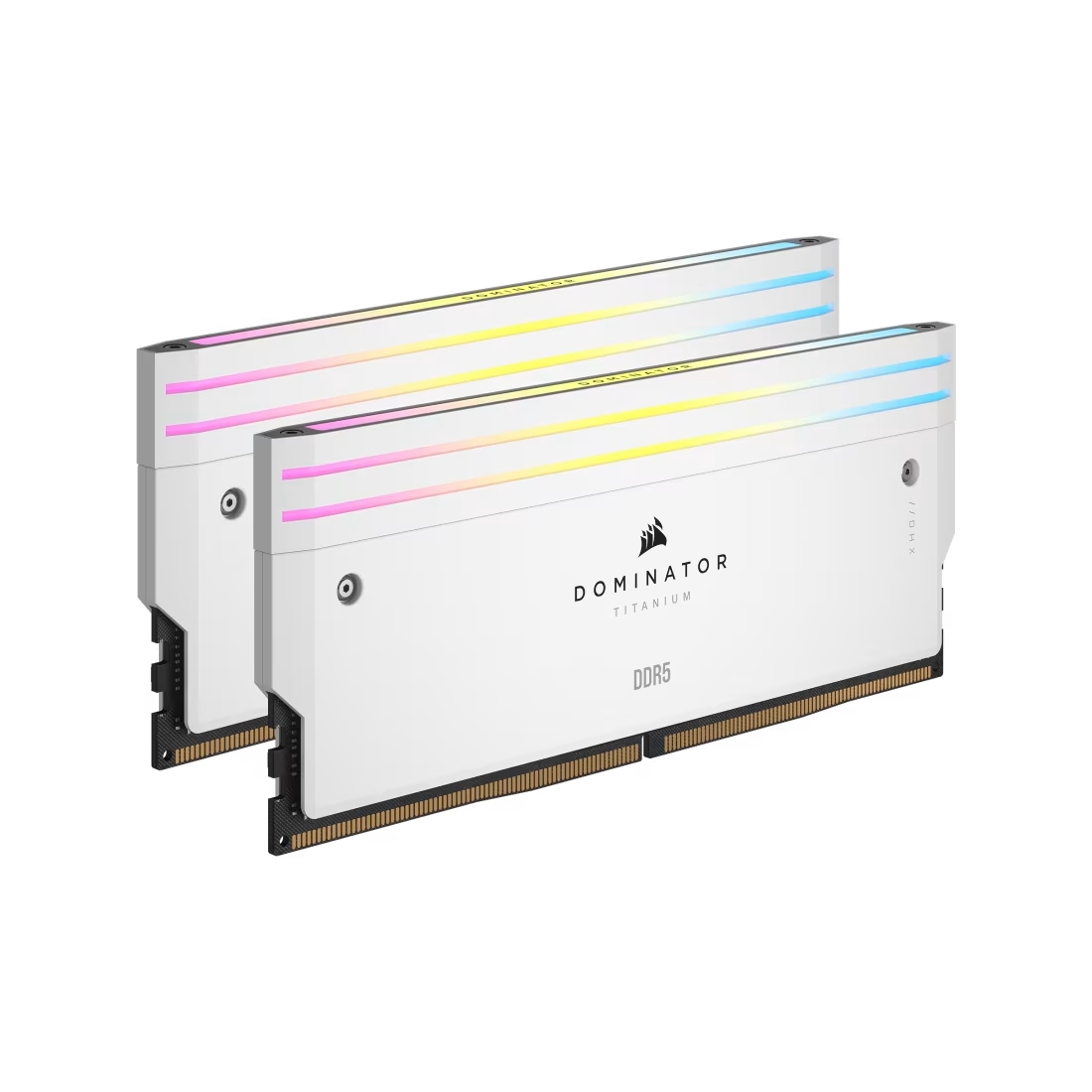 RAM CORSAIR DDR5 DOMINATOR TITANIUM 2X24 48GB 7000 BLANCO RGB CMP48GX5M2B7000C36W
