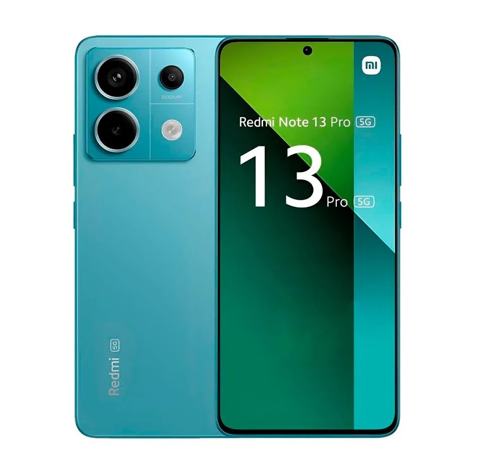 Xiaomi Redmi Note 13 Pro 5G 256gb 8Ram  Color Azul Nuevo Libre