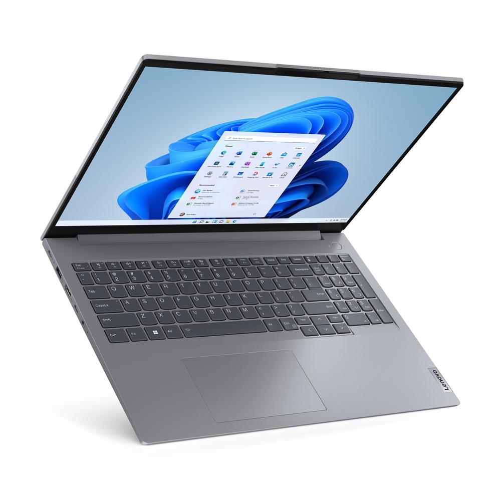 LAPTOP LENOVO THINKBOOK CORE I5 1335U 512GB 16GB DDR5 16" WUXGA W11P GRIS 21KH00F5LM