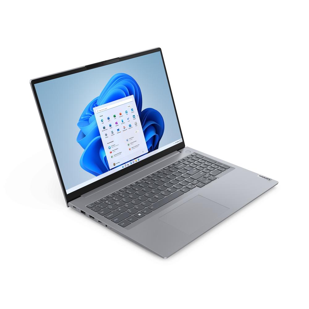 LAPTOP LENOVO THINKBOOK CORE I5 1335U 512GB 16GB DDR5 16" WUXGA W11P GRIS 21KH00F5LM
