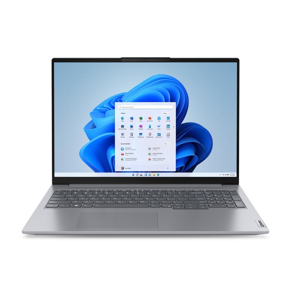 LAPTOP LENOVO THINKBOOK CORE I5 1335U 512GB 16GB DDR5 16" WUXGA W11P GRIS 21KH00F5LM