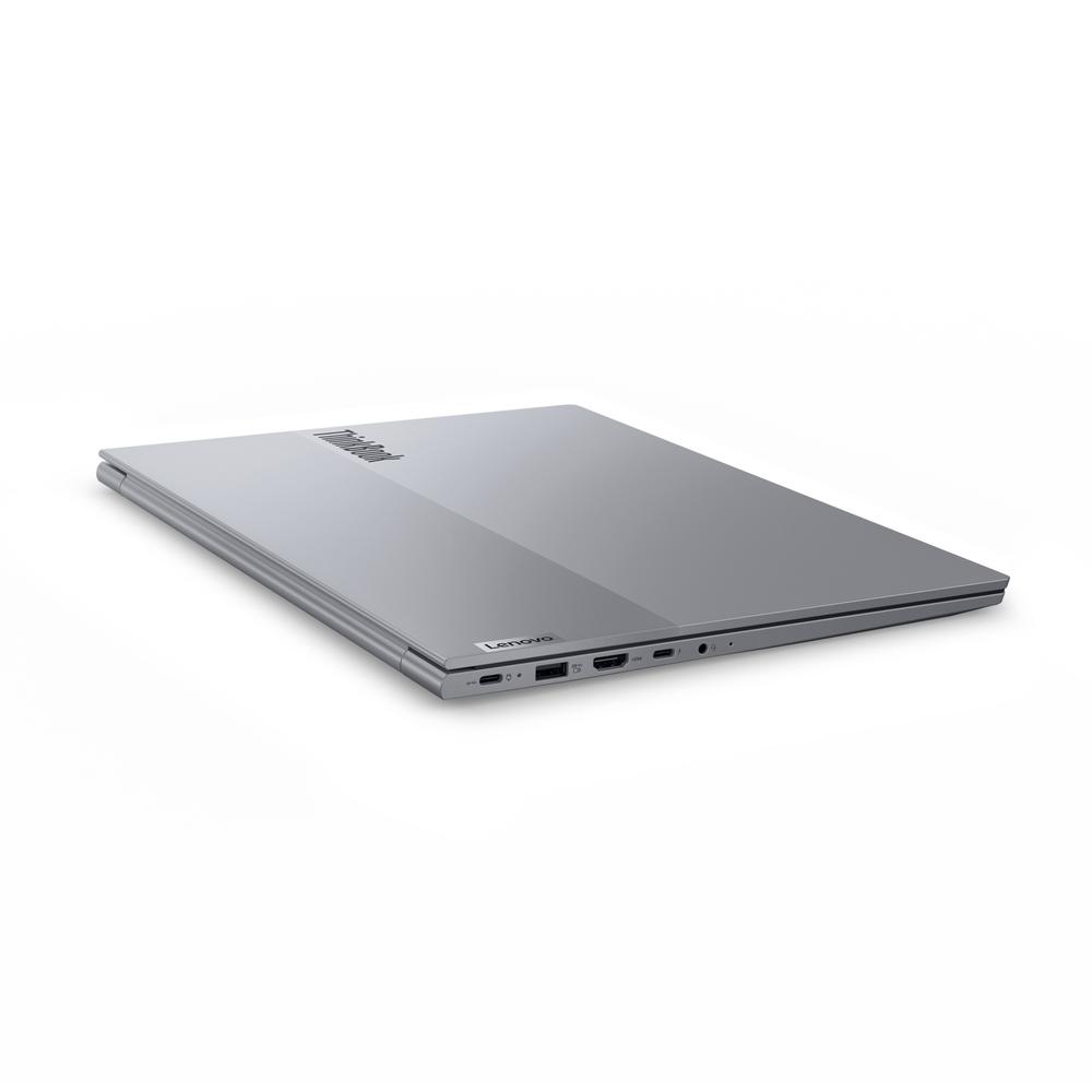 LAPTOP LENOVO THINKBOOK CORE I5 1335U 512GB 16GB DDR5 16" WUXGA W11P GRIS 21KH00F5LM