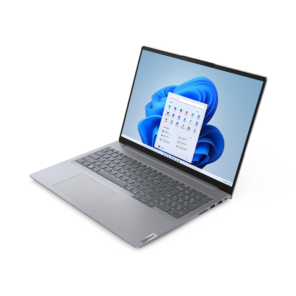 LAPTOP LENOVO THINKBOOK CORE I5 1335U 512GB 16GB DDR5 16" WUXGA W11P GRIS 21KH00F5LM