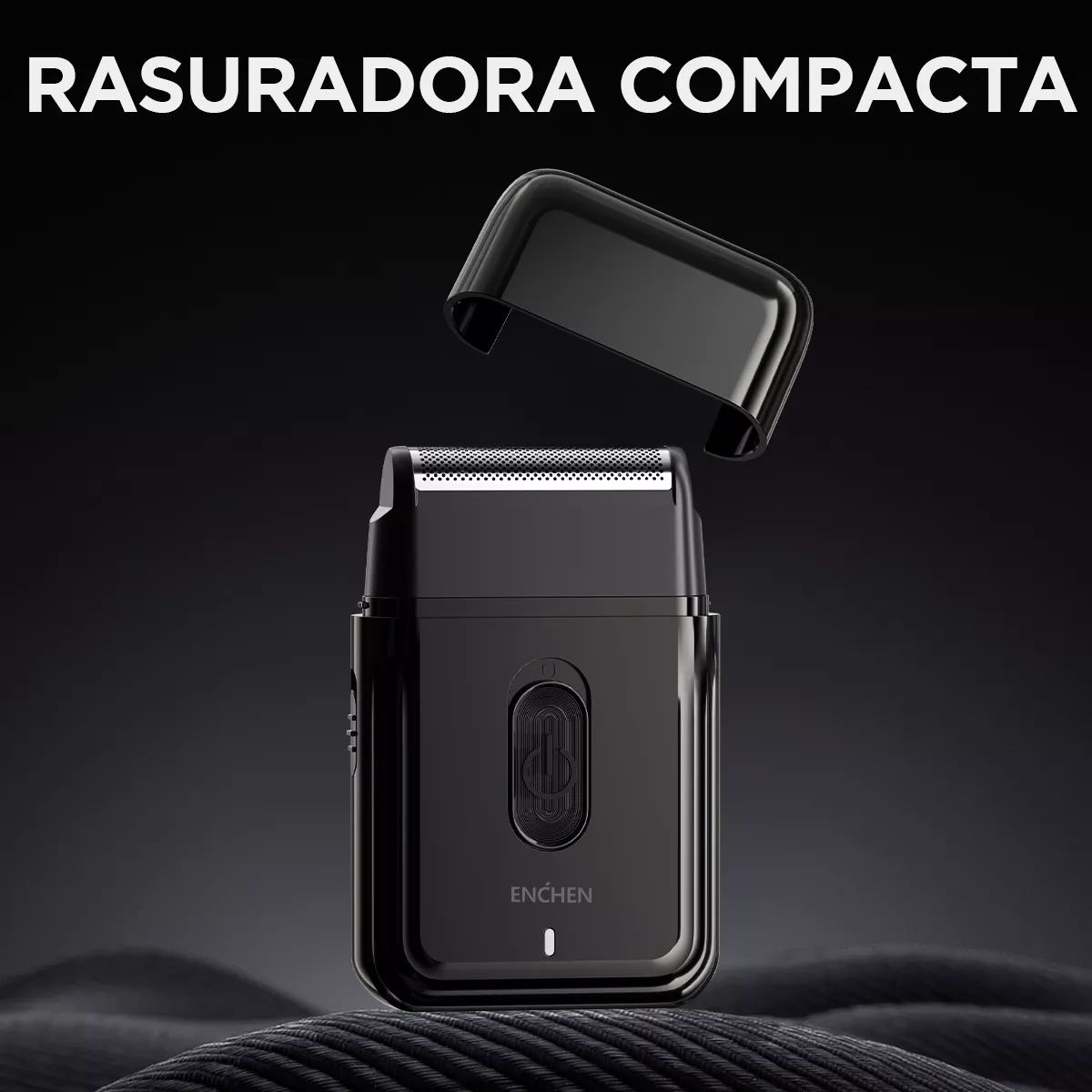 ENCHEN Mini Rasuradora Afeitadora Eléctrica Uso Flexible En Diferentes Escenarios Compacta Y Portátil 7000 Revoluciones Por Minuto Profesional Color Negro
