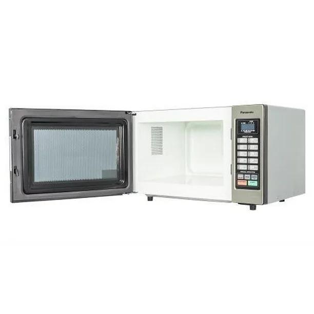 HORNO DE MICROONDAS PANASONIC NE1054F 0.8 PIES INDUSTRIAL ACERO INOX