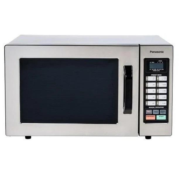 HORNO DE MICROONDAS PANASONIC NE1054F 0.8 PIES INDUSTRIAL ACERO INOX